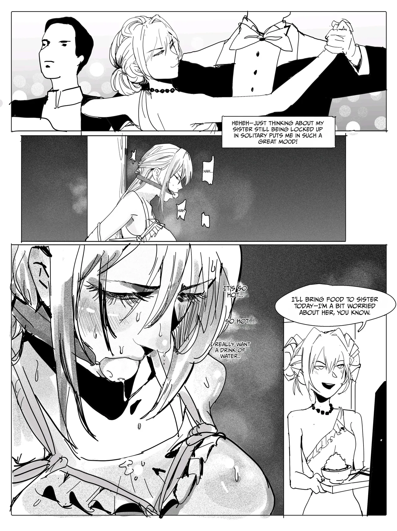 姐妹战争 | Sister War page 8 full