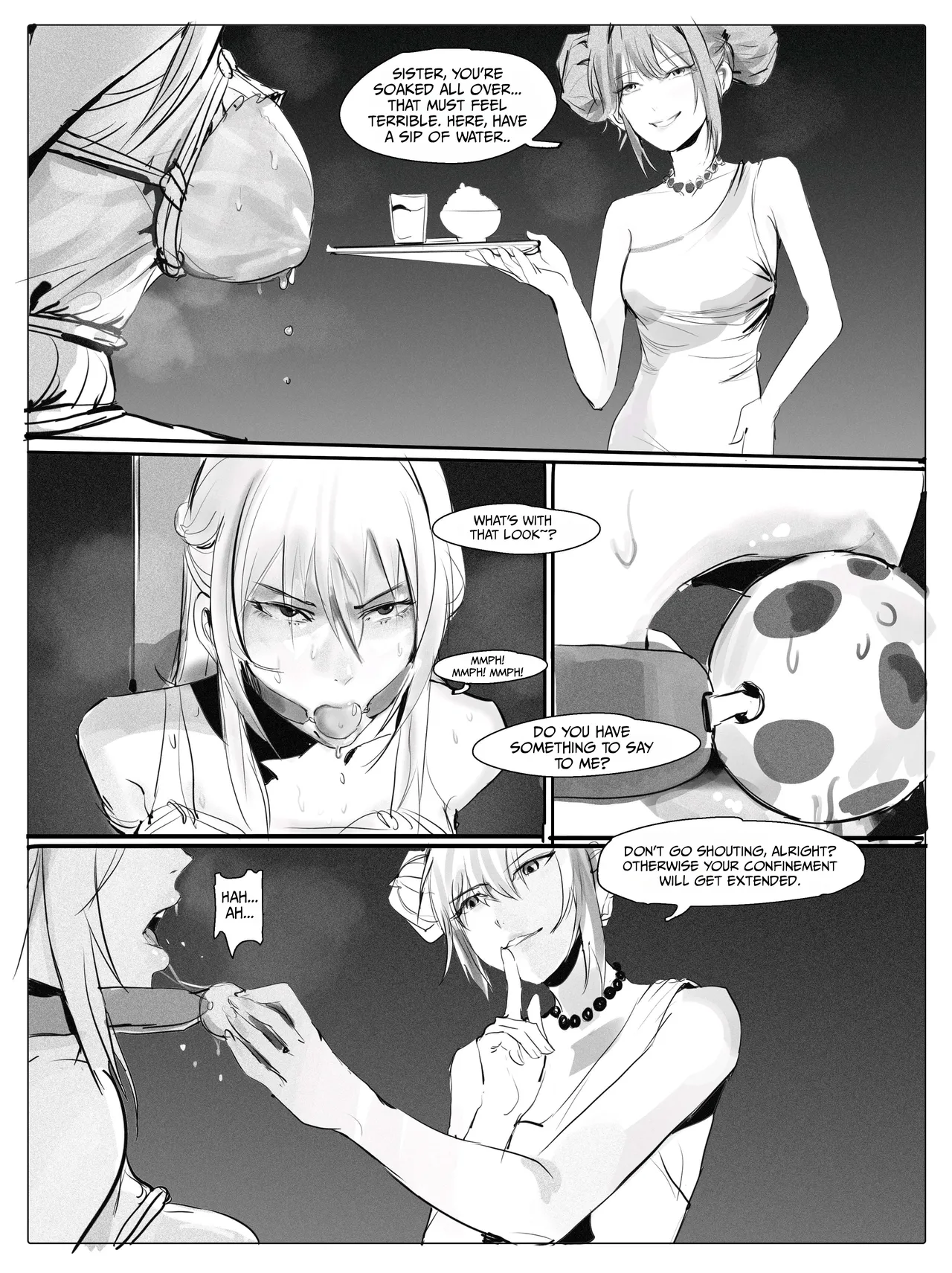 姐妹战争 | Sister War page 9 full