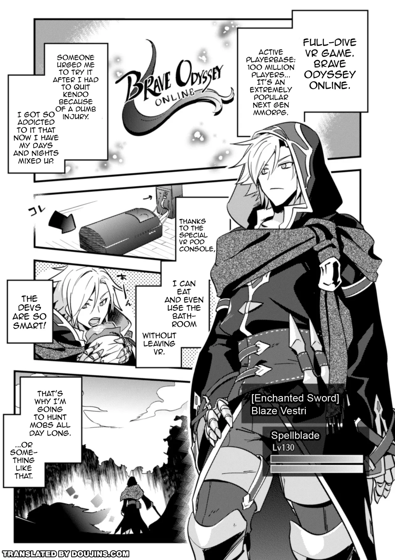VR Game de Musou Shitetara Shokushu de Ikijigoku Toka Kiitenai! / How Could I Get Submitted To A Tentacle Orgasm Hell If I'm Unbeatable In This VR Game! page 3 full