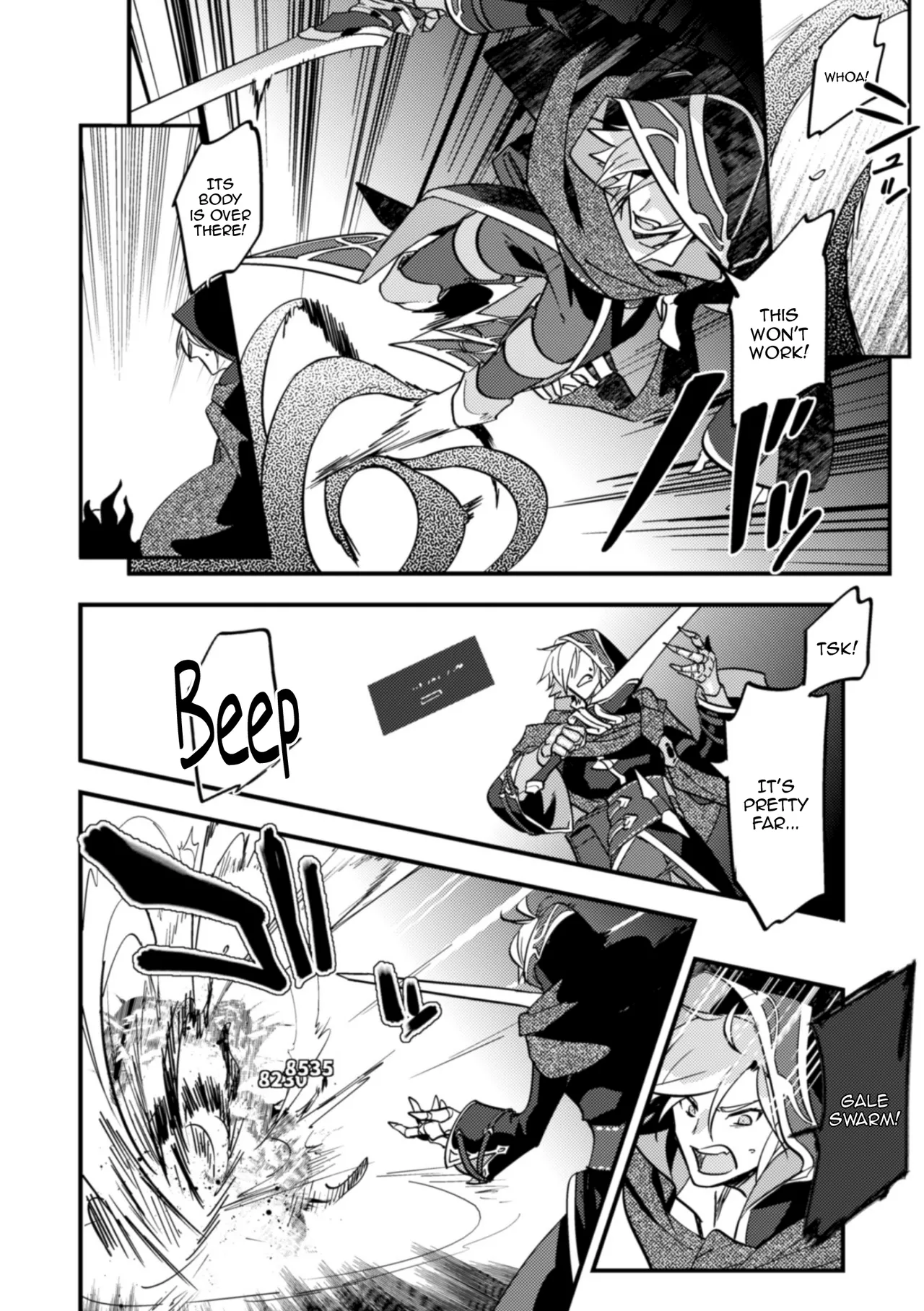 VR Game de Musou Shitetara Shokushu de Ikijigoku Toka Kiitenai! / How Could I Get Submitted To A Tentacle Orgasm Hell If I'm Unbeatable In This VR Game! page 6 full