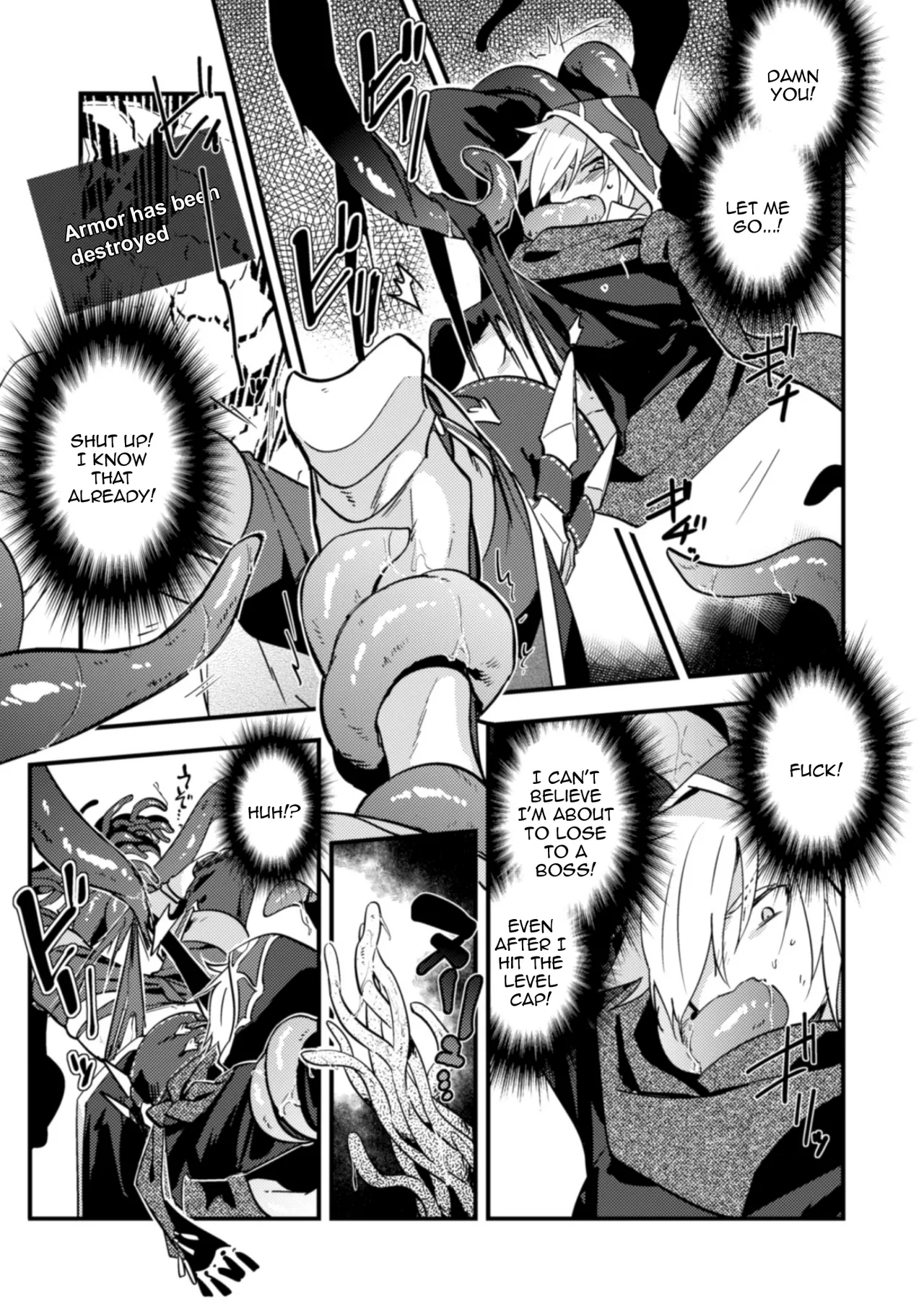 VR Game de Musou Shitetara Shokushu de Ikijigoku Toka Kiitenai! / How Could I Get Submitted To A Tentacle Orgasm Hell If I'm Unbeatable In This VR Game! page 9 full