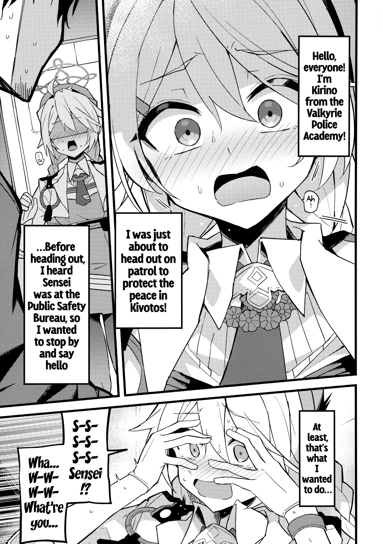 Kore wa…Kivotos no Heiwa wo Mamoru Tame Nandesu! | This is... For Peace in Kivotos! page 2 full