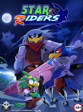 Star Riders cover
