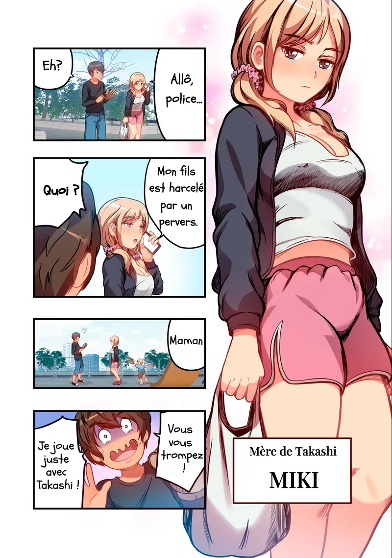Kyou kara, Hitozuma Mansion ni Nyuukyo shimasu - 3 page 3 full