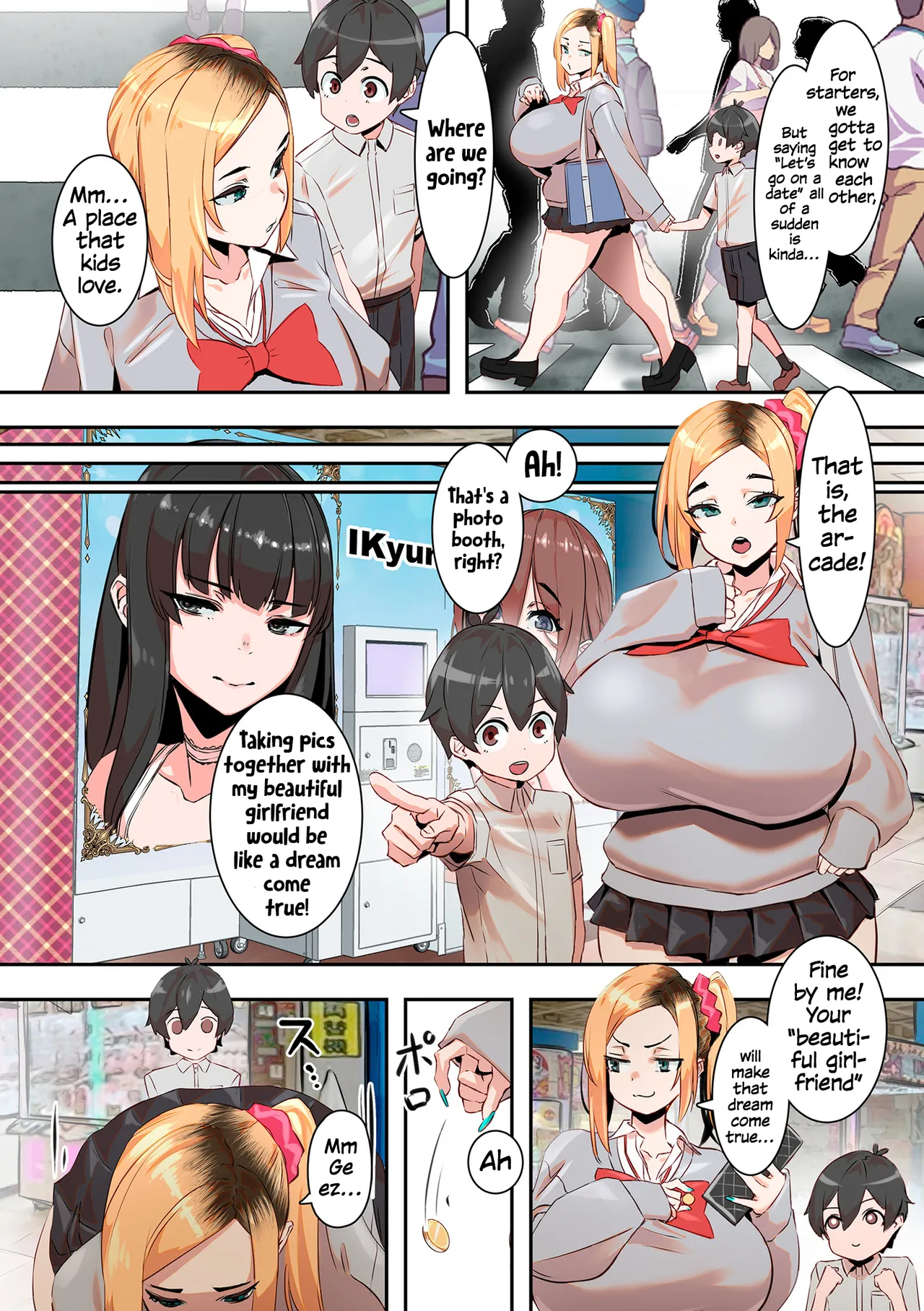 Shota Katsu! | Sugar Shota page 4 full