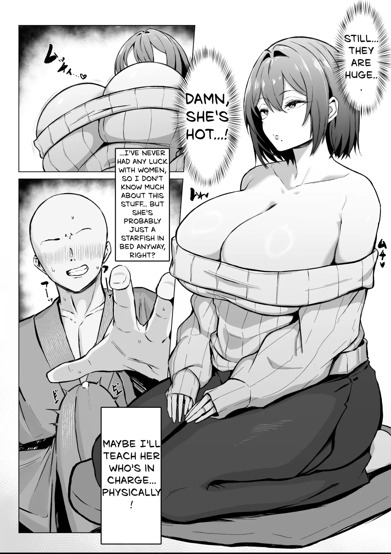 The gloomy housewife puts her domineering husband in his place page 5 full