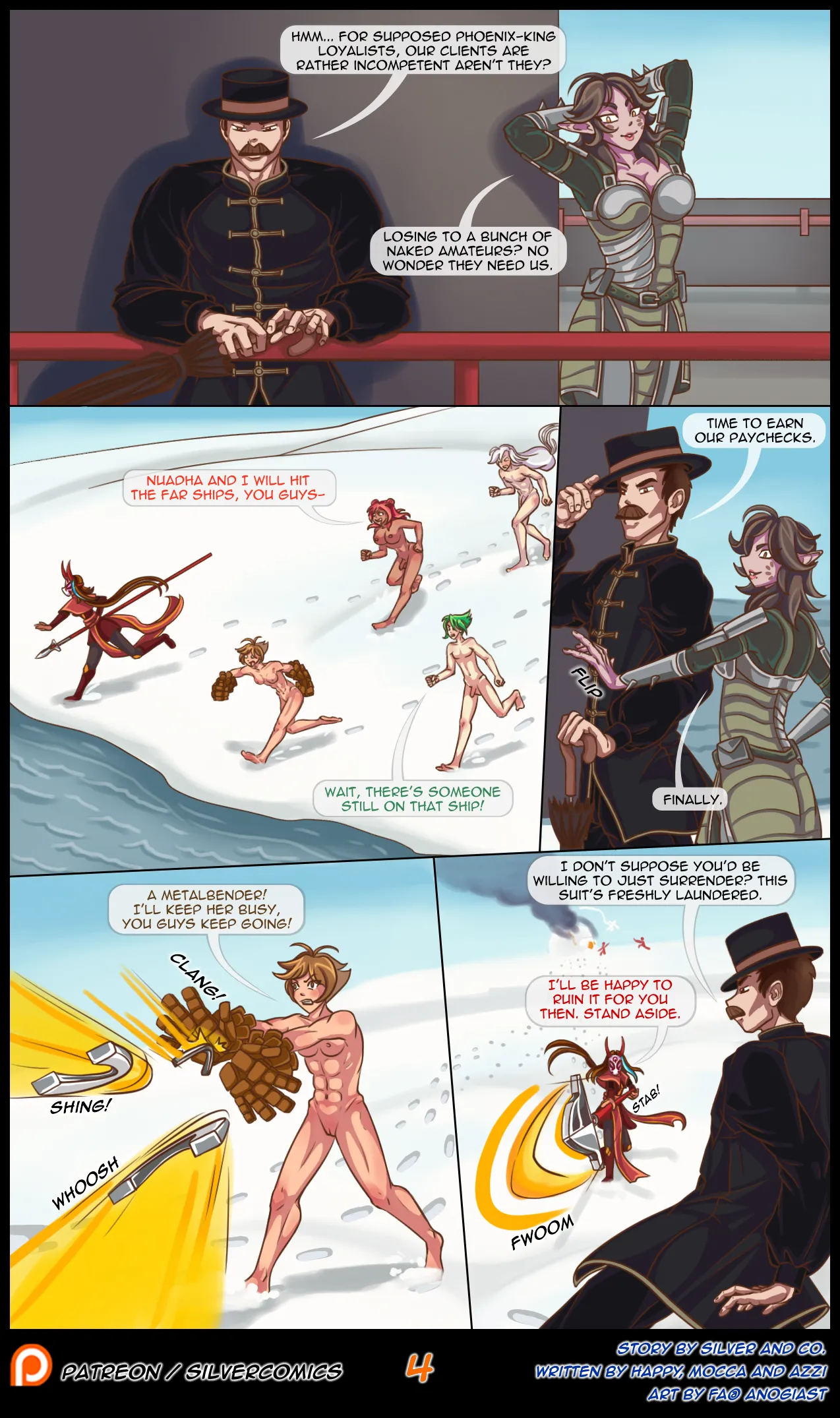 Benders: Book 3. Disappearance page 5 full