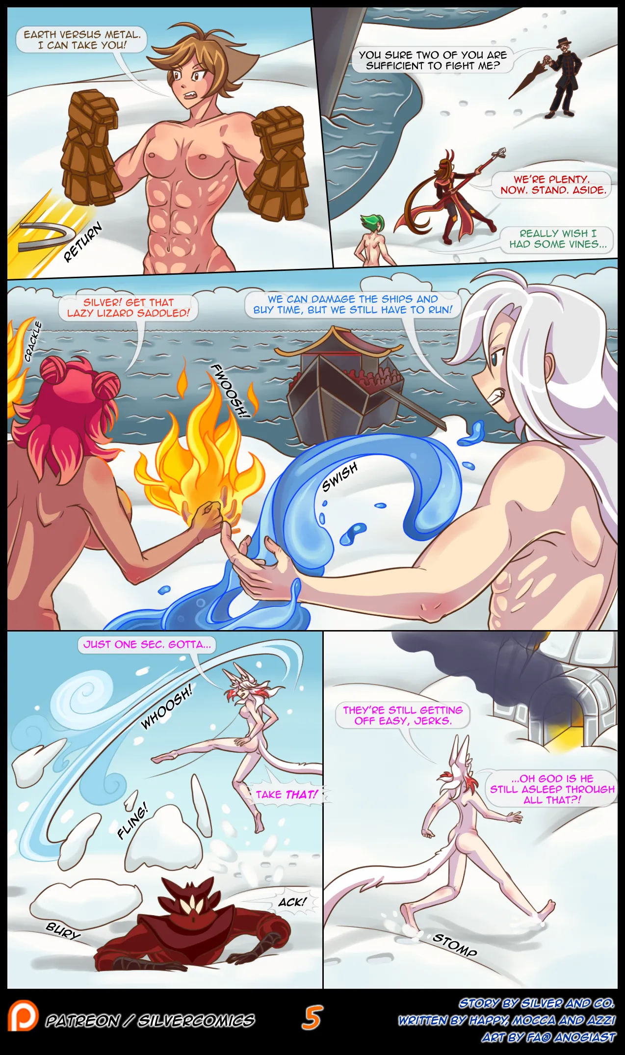 Benders: Book 3. Disappearance page 6 full