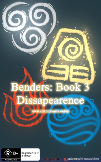 Benders: Book 3. Disappearance cover