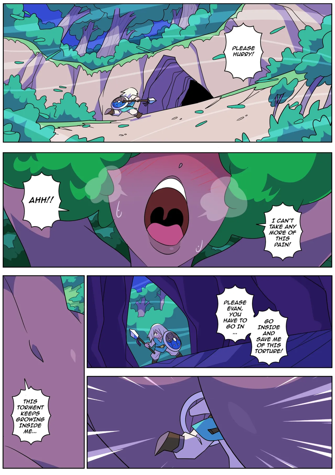 World Edge - Tree Guardian Gia page 1 full
