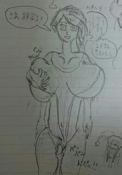 長乳 巨乳輪NPC動画作成者-19350832