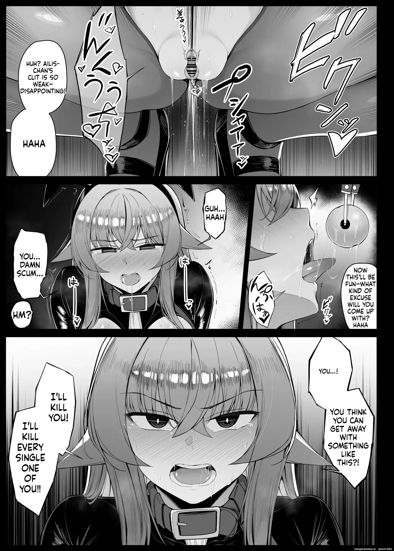 Ura kajino de shōtai o barete chōkyō sa reru hiroin EP4 page 5 full