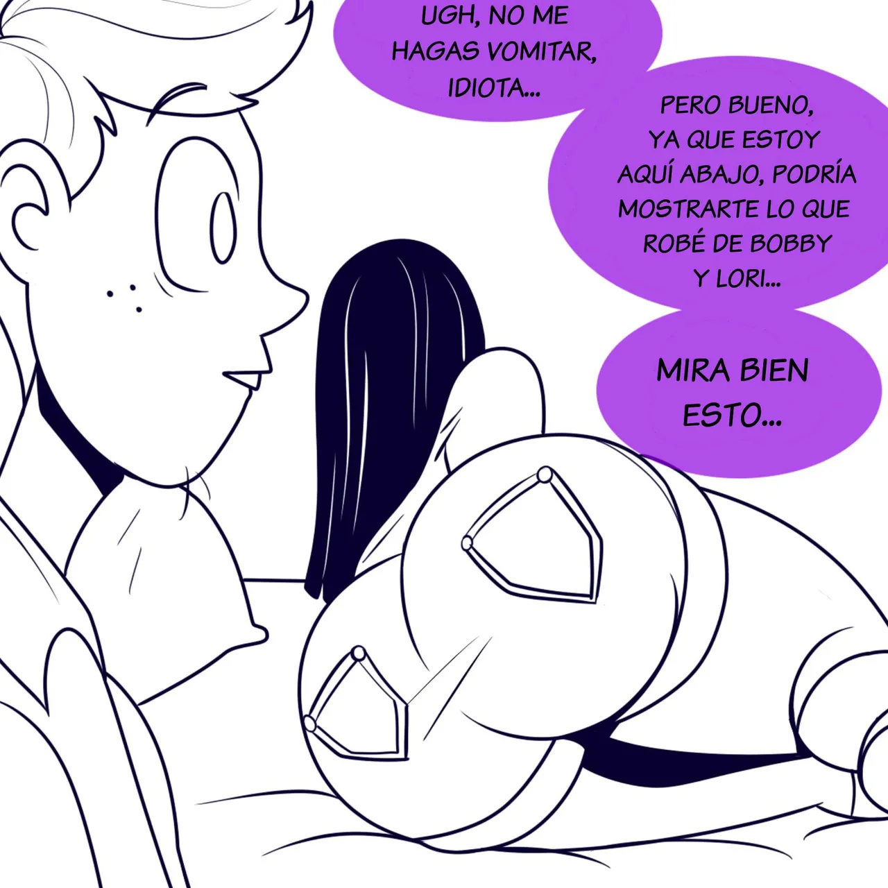 Thicc-verse: The Loud House page 4 full