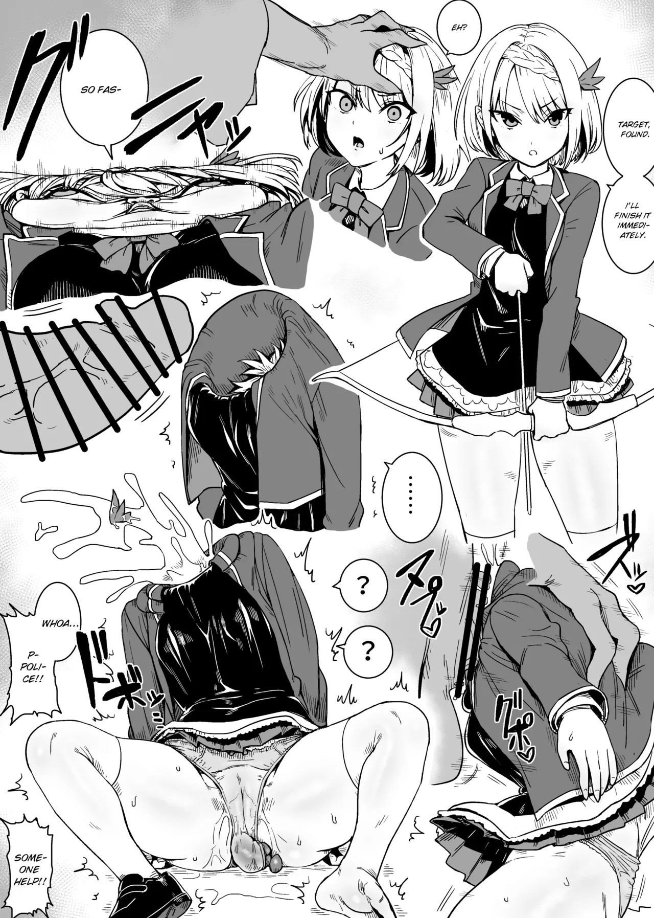 Youkai Hunter page 5 full