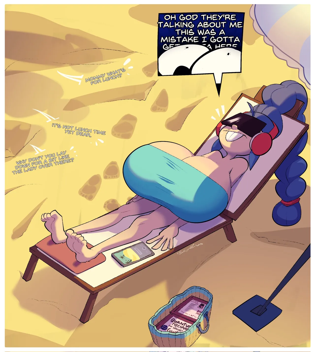 Syliness arts page 3 full