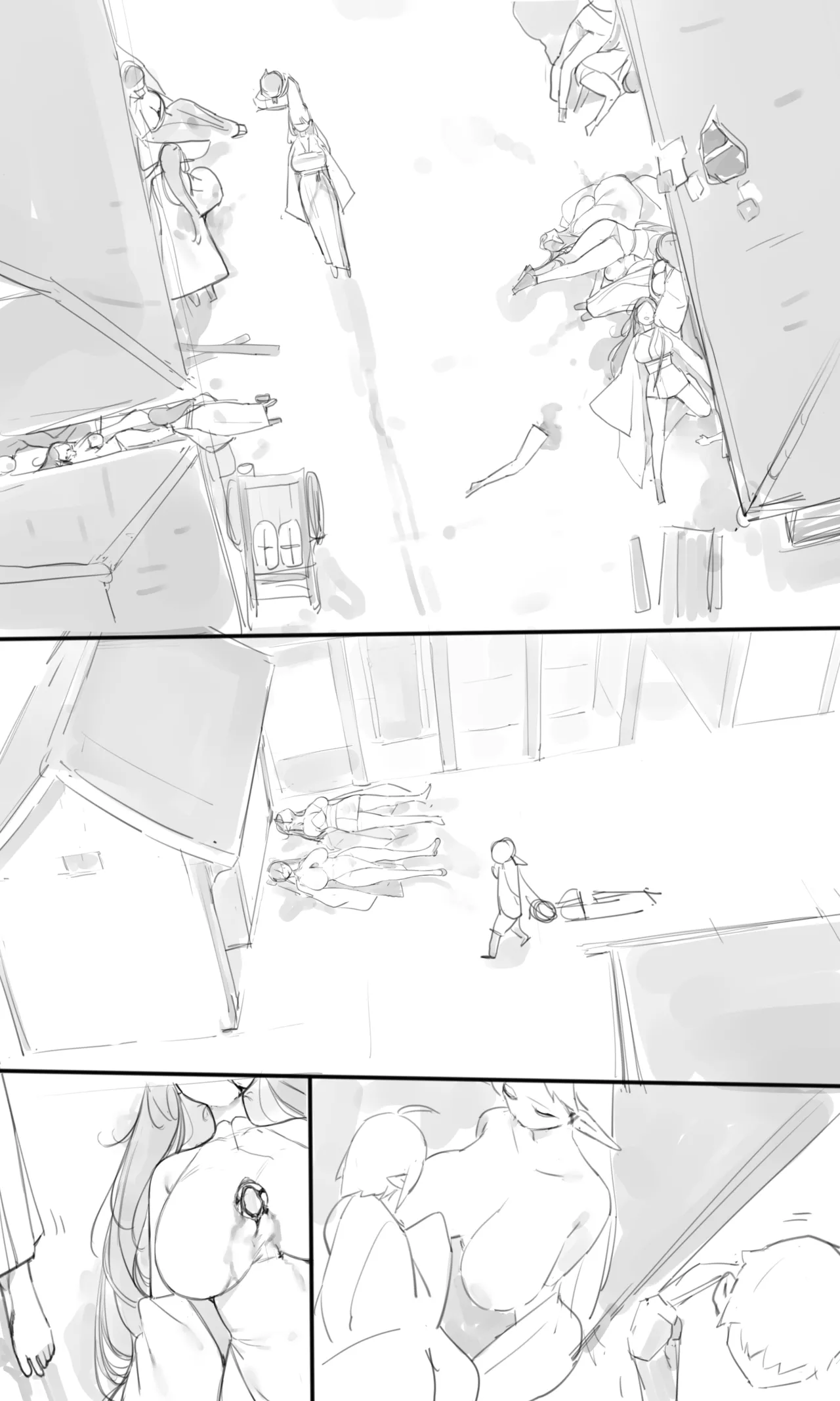 Tea house 16 page 6 full
