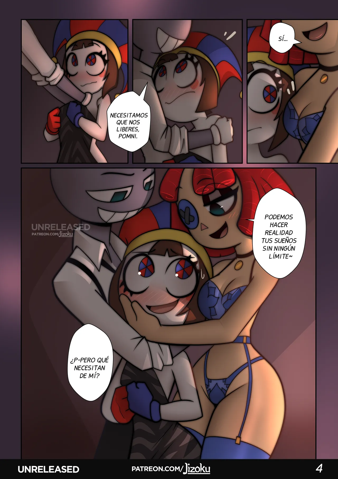The Amazing Digital Circus - New Rules page 5 full