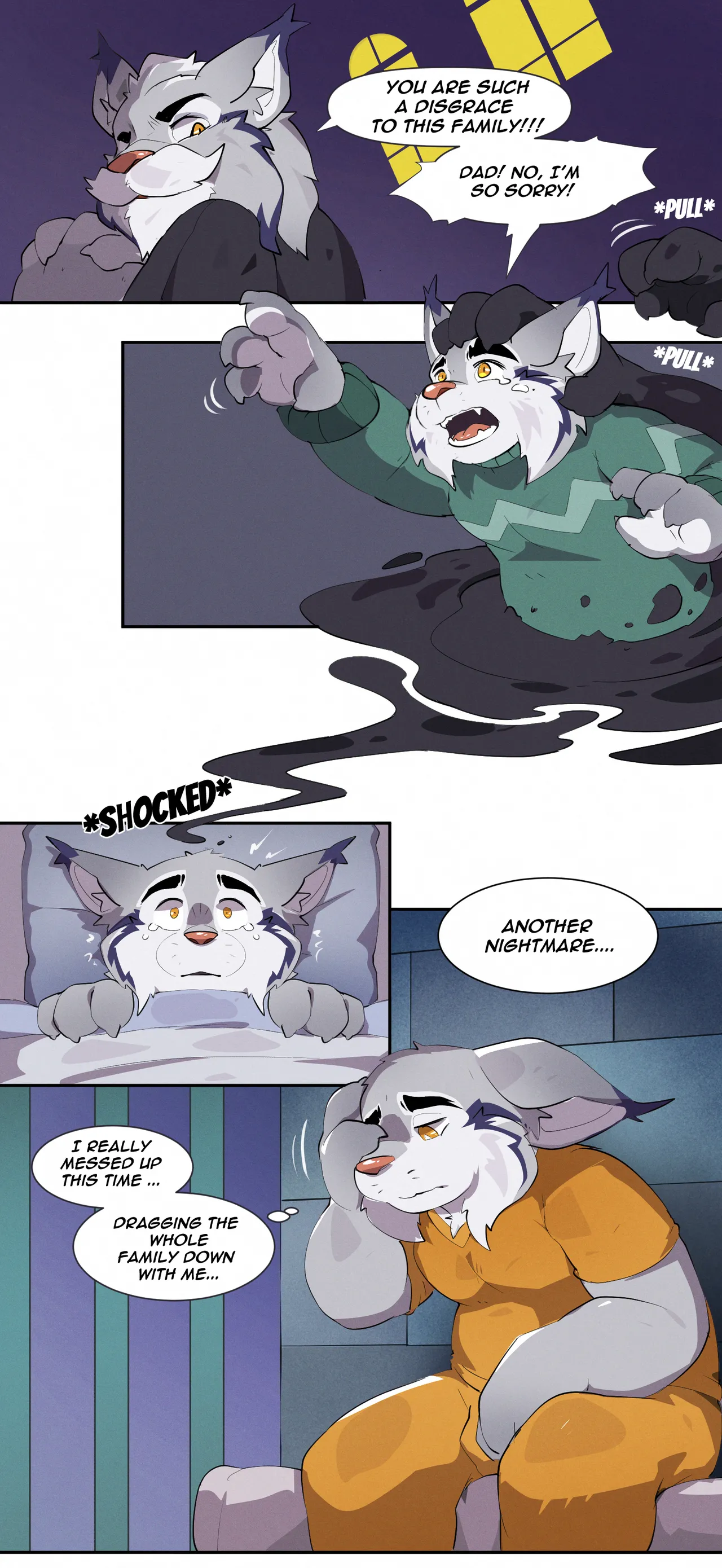 Pawbert's Deal page 1 full