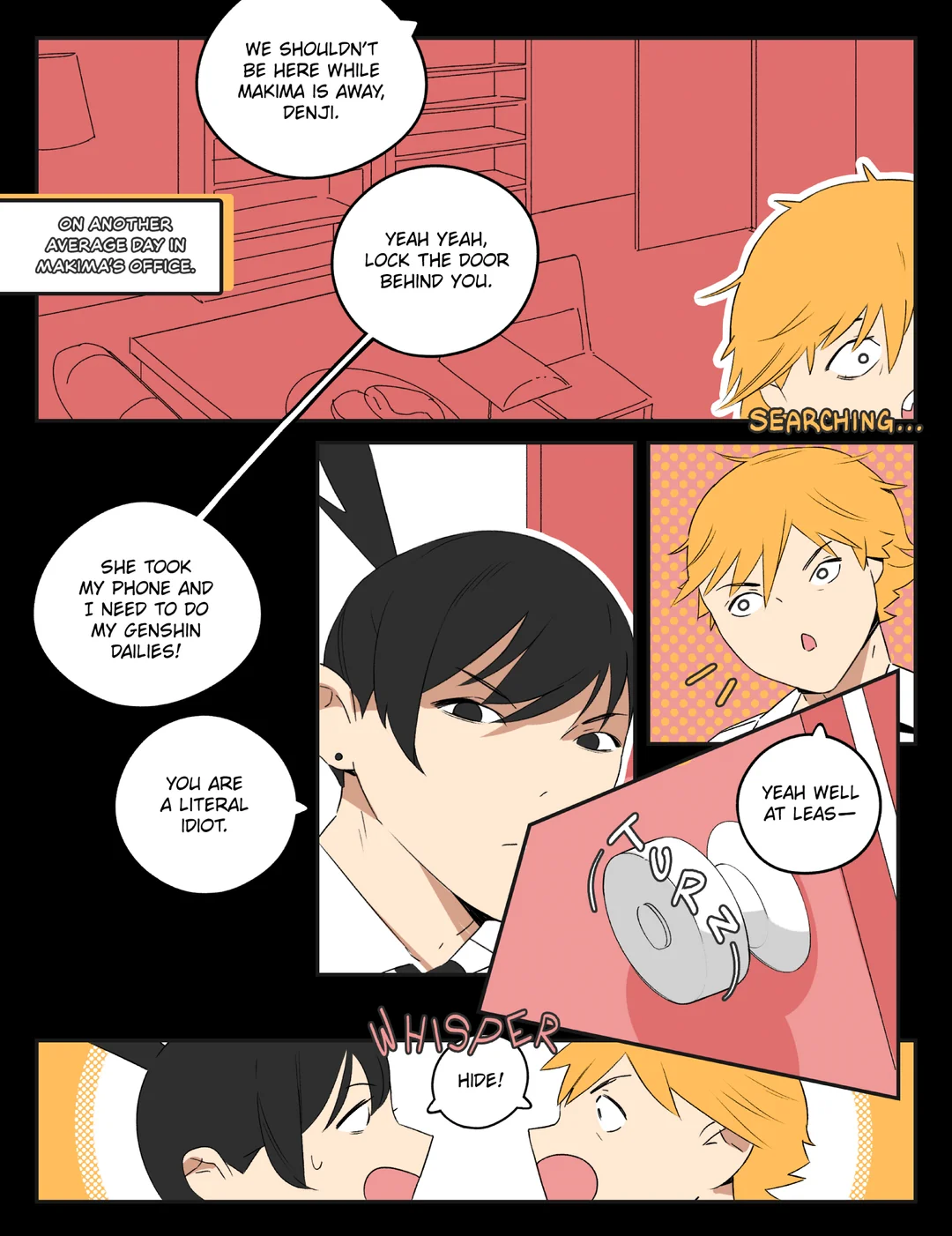 Keep Heaving Kobeni - Chapter 2 page 3 full