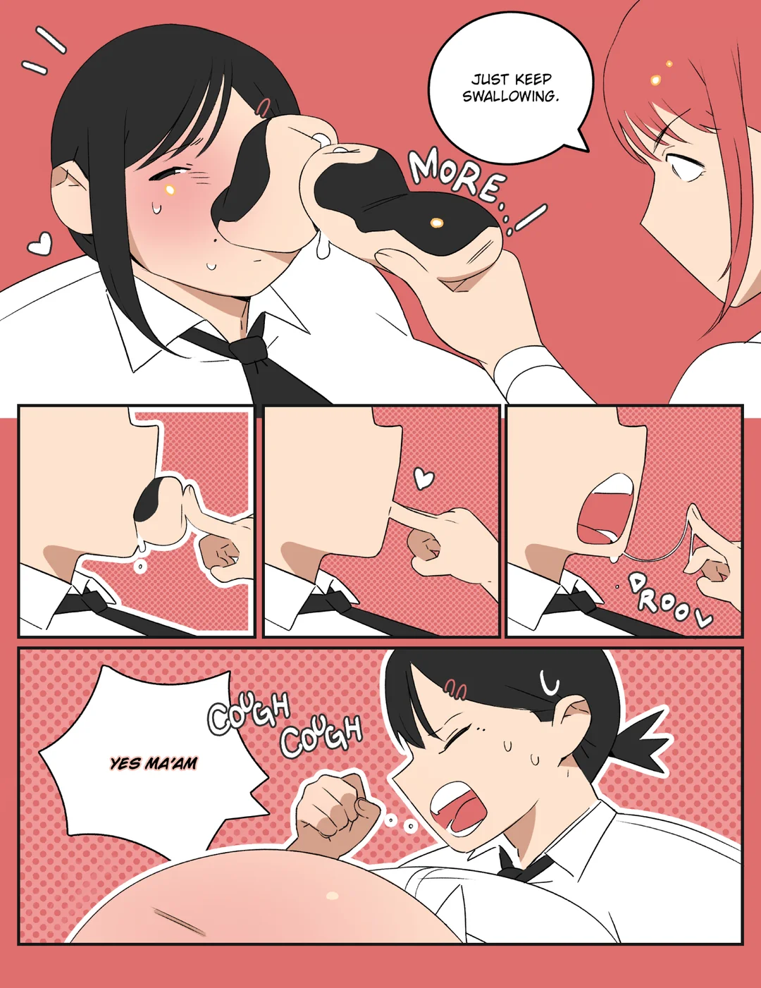 Keep Heaving Kobeni - Chapter 2 page 8 full