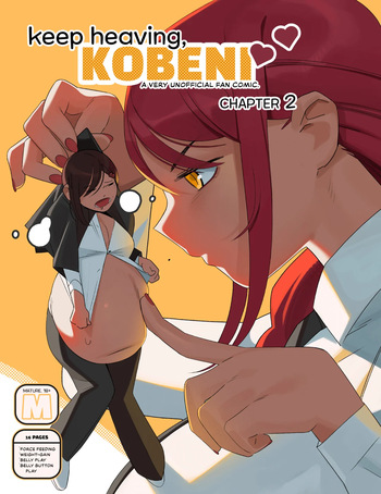 Keep Heaving Kobeni - Chapter 2 cover
