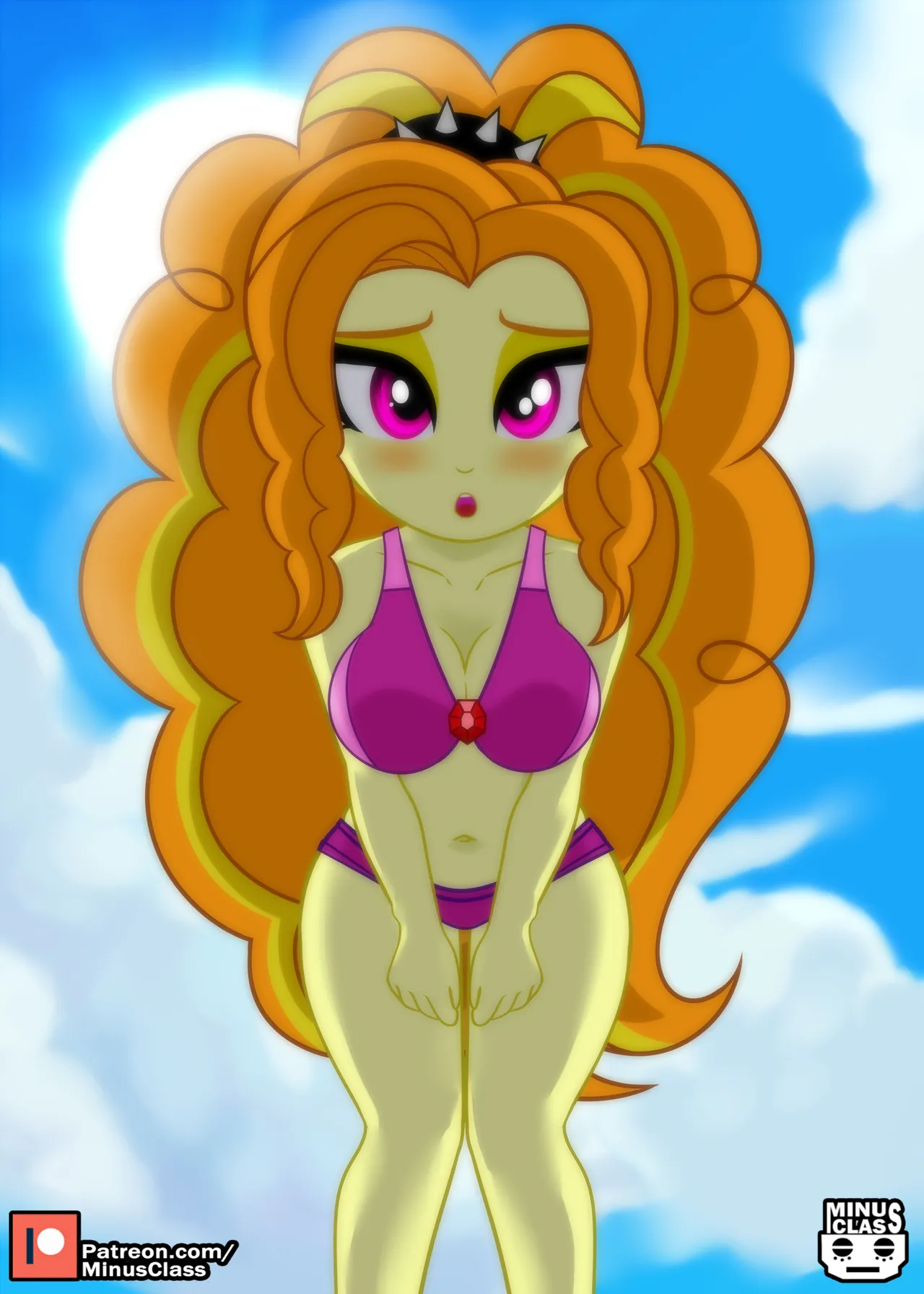 adagio dazzle by artist:minusclass page 4 full