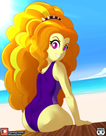 adagio dazzle by artist:minusclass cover