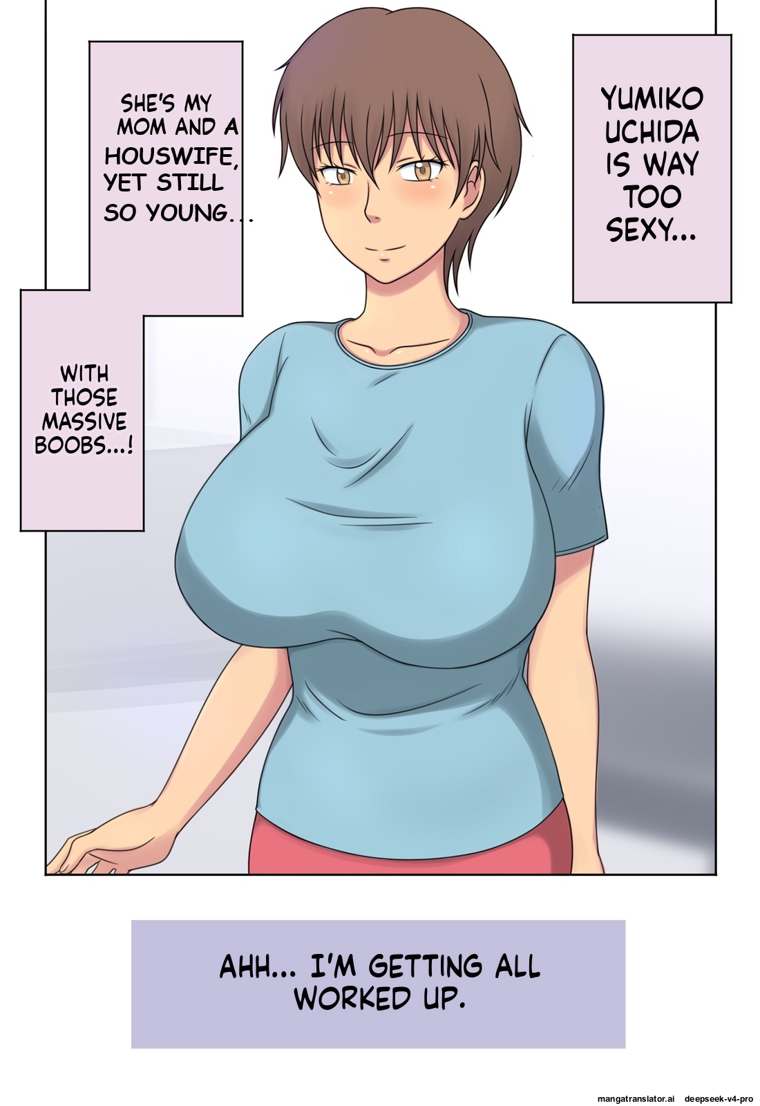 Eroi Haha to Gaman Dekinai Musuko page 2 full