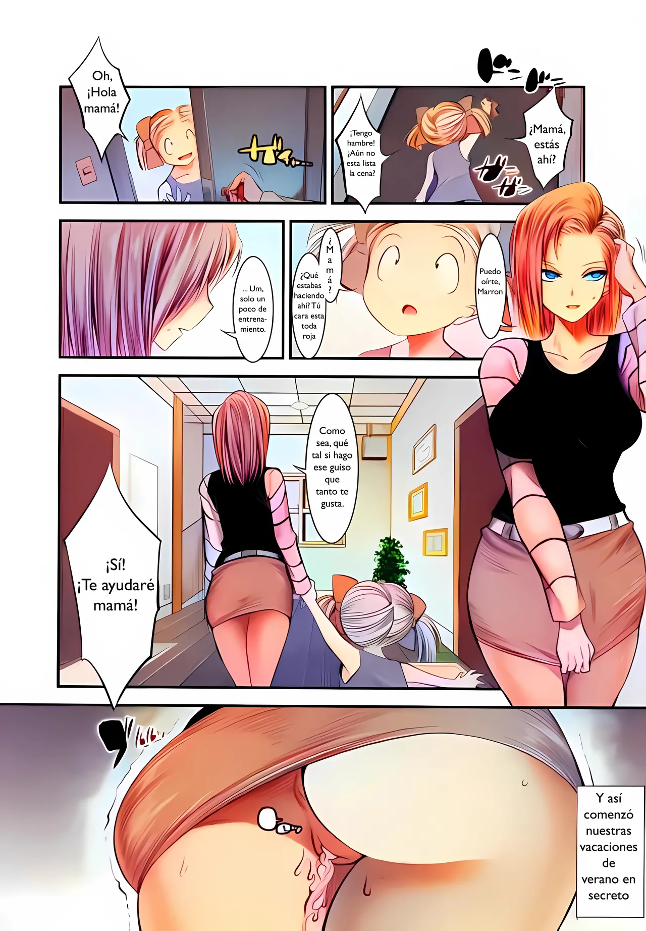 18-gou ga Saimin de NTR-reru Hon - Android 18's Hypnosis NTR page 10 full
