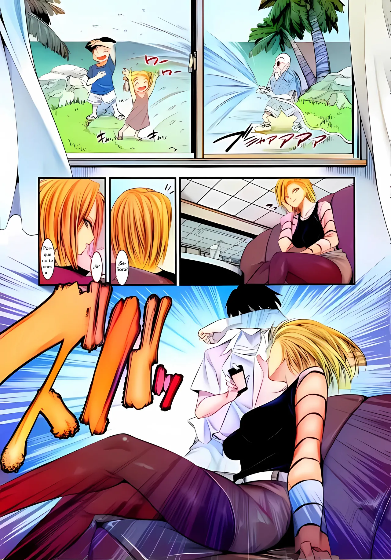 18-gou ga Saimin de NTR-reru Hon - Android 18's Hypnosis NTR page 5 full