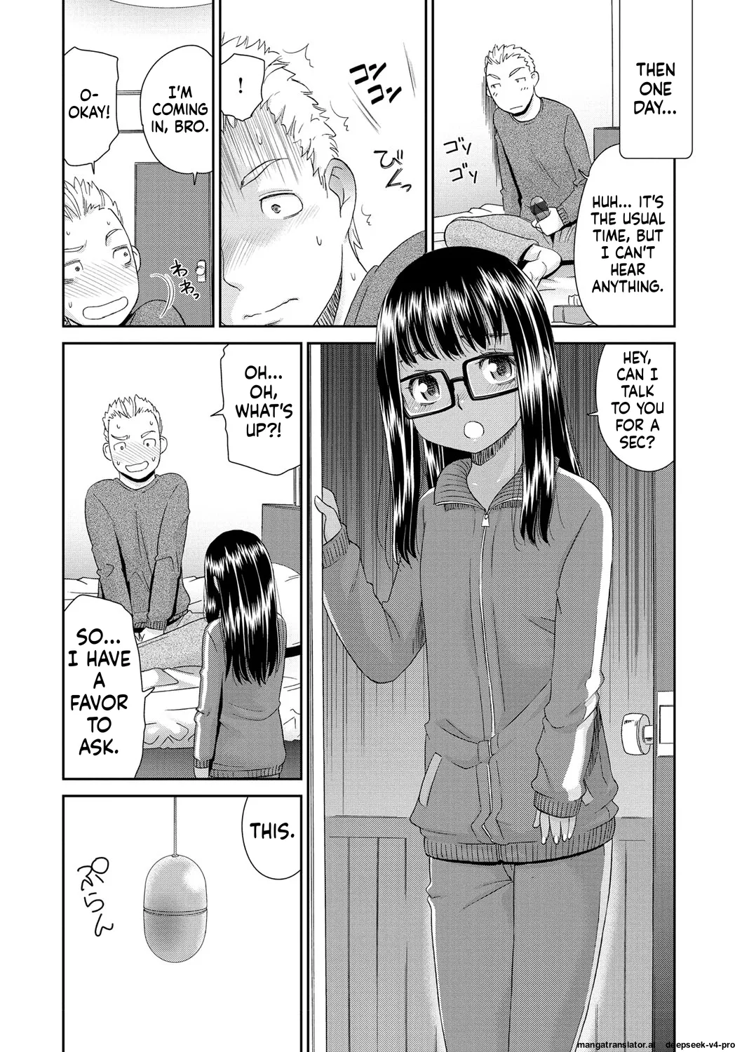 Kasshoku Shoujo Complex  Ch.3 page 6 full