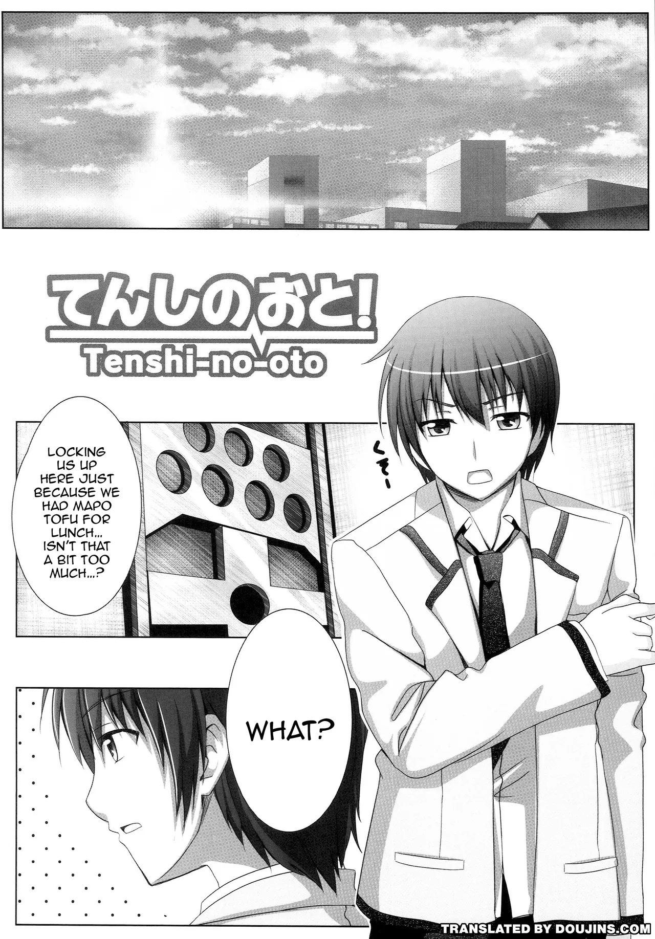 Tenshi no Oto /  The Sound of an Angel page 3 full