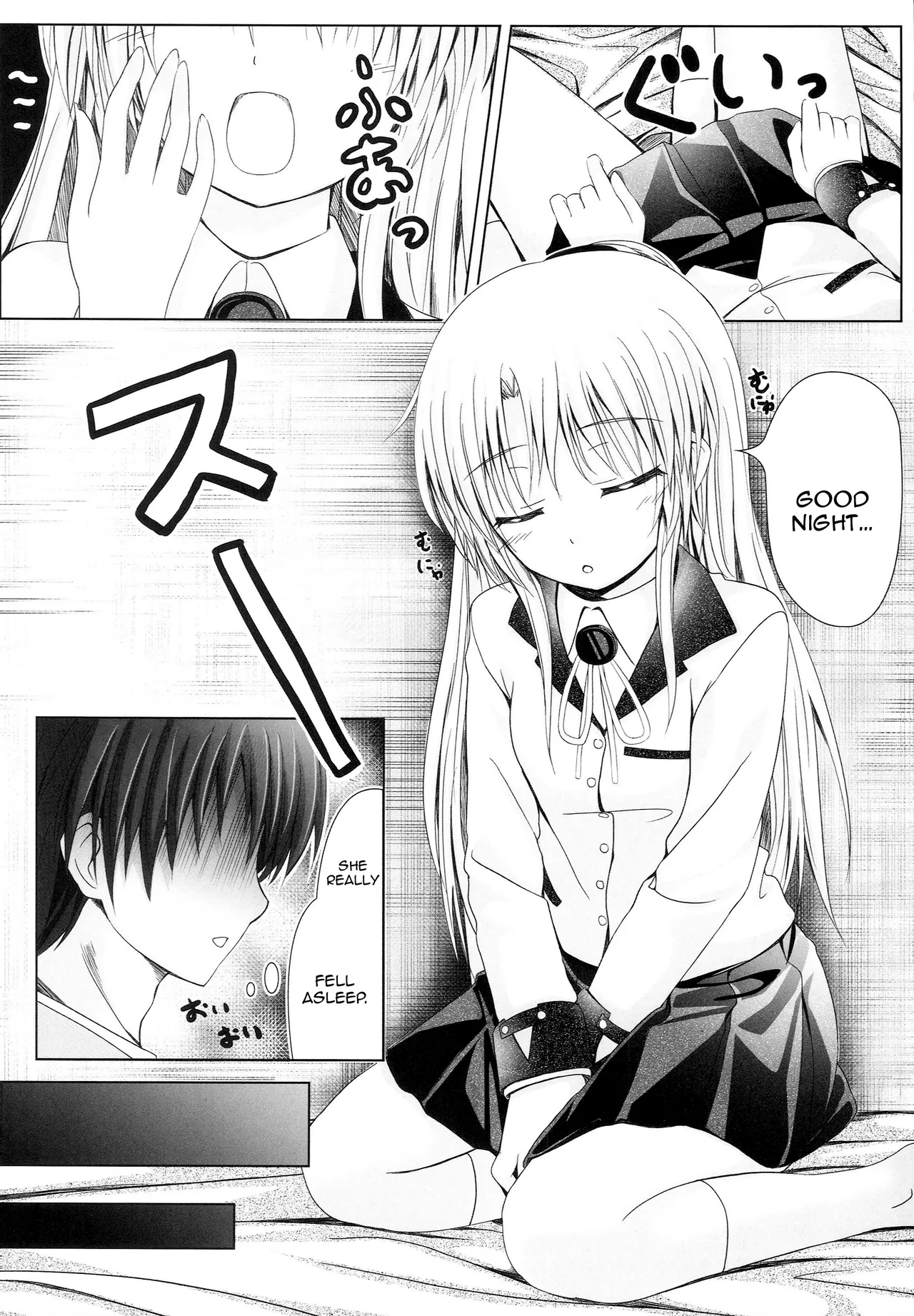 Tenshi no Oto /  The Sound of an Angel page 5 full