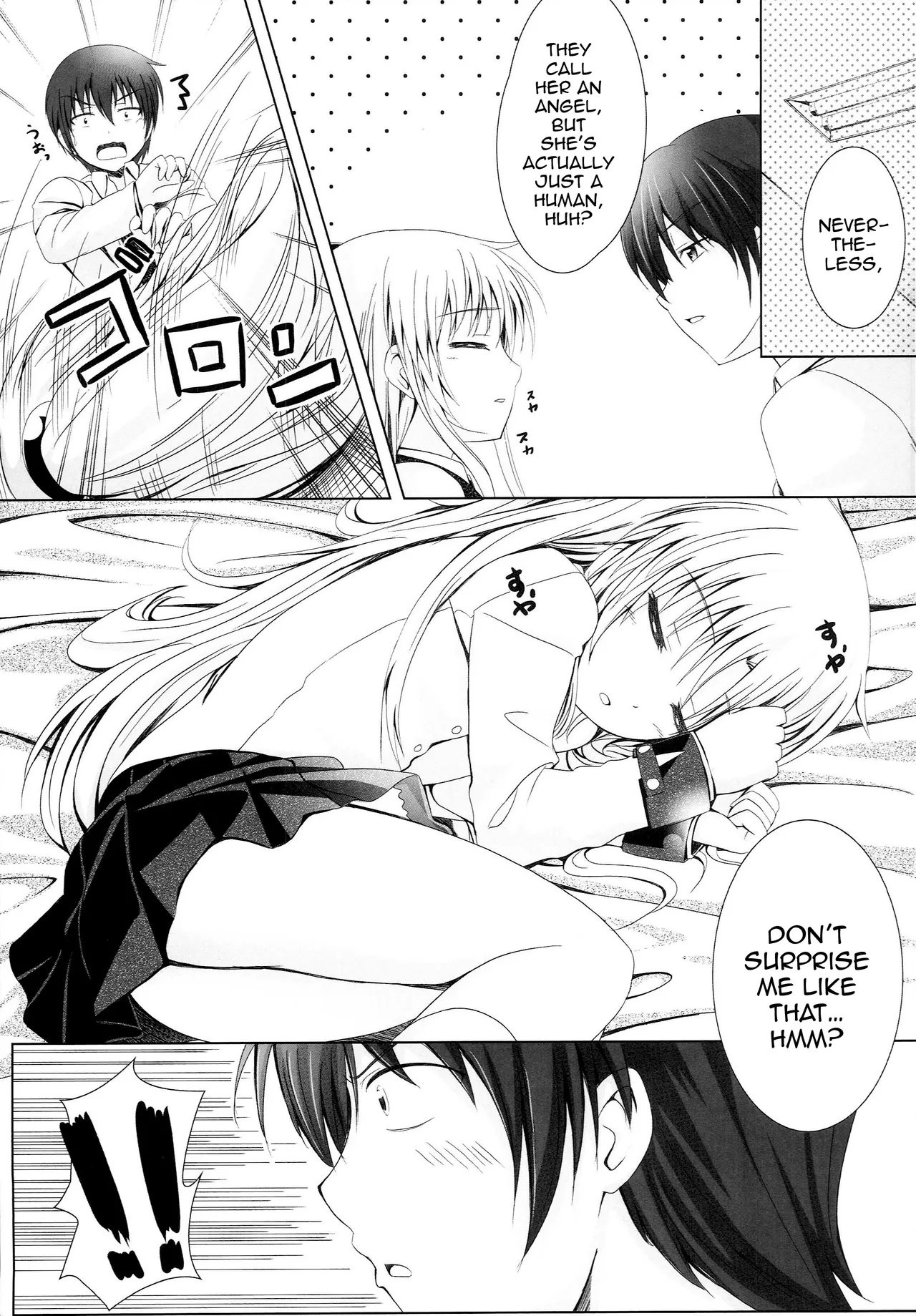 Tenshi no Oto /  The Sound of an Angel page 6 full