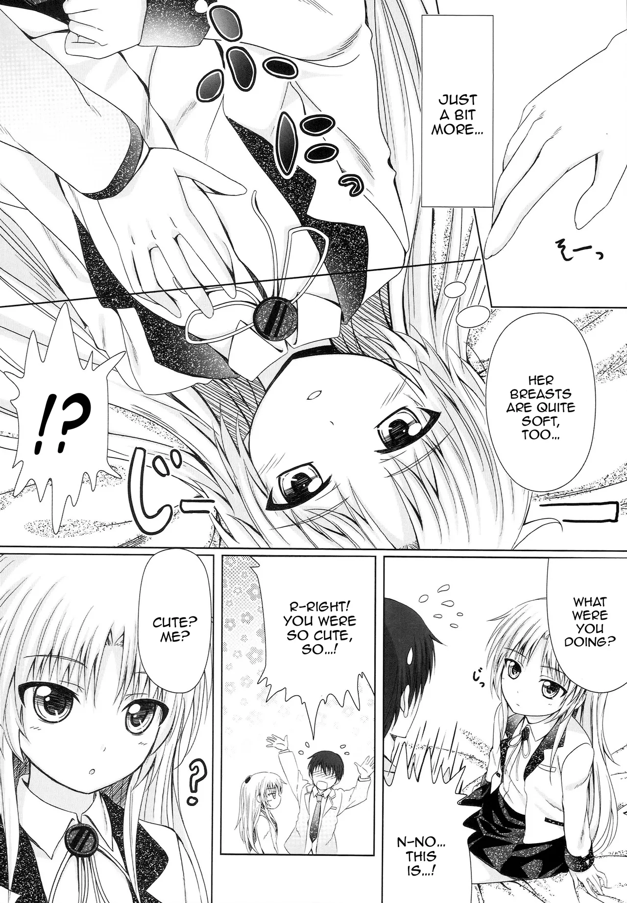 Tenshi no Oto /  The Sound of an Angel page 9 full