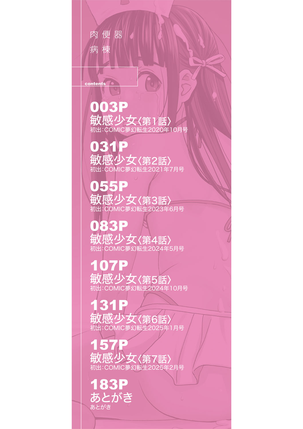 肉便器病棟 小さい穴が疼くのです page 3 full