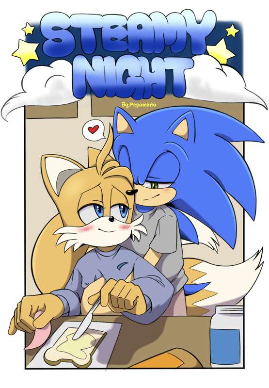 Steamy Night  Spanish page 1 full