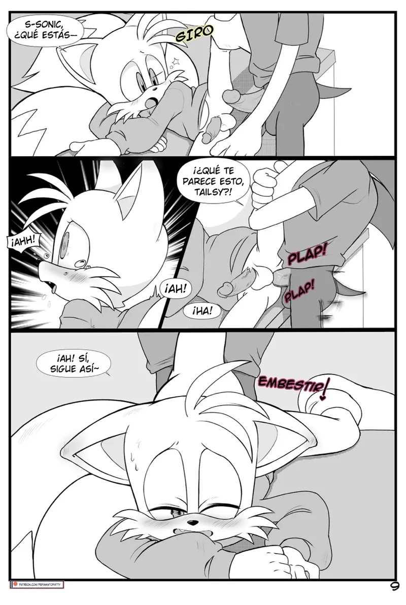 Steamy Night  Spanish page 10 full