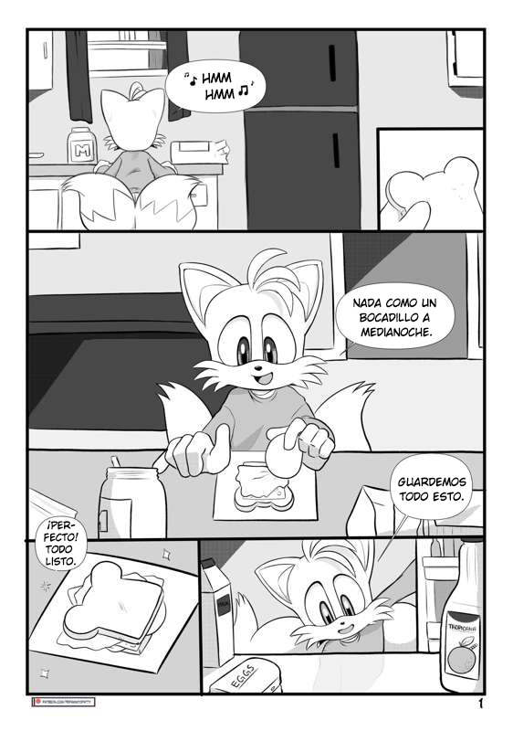 Steamy Night  Spanish page 2 full