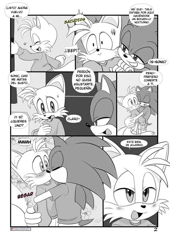 Steamy Night  Spanish page 3 full