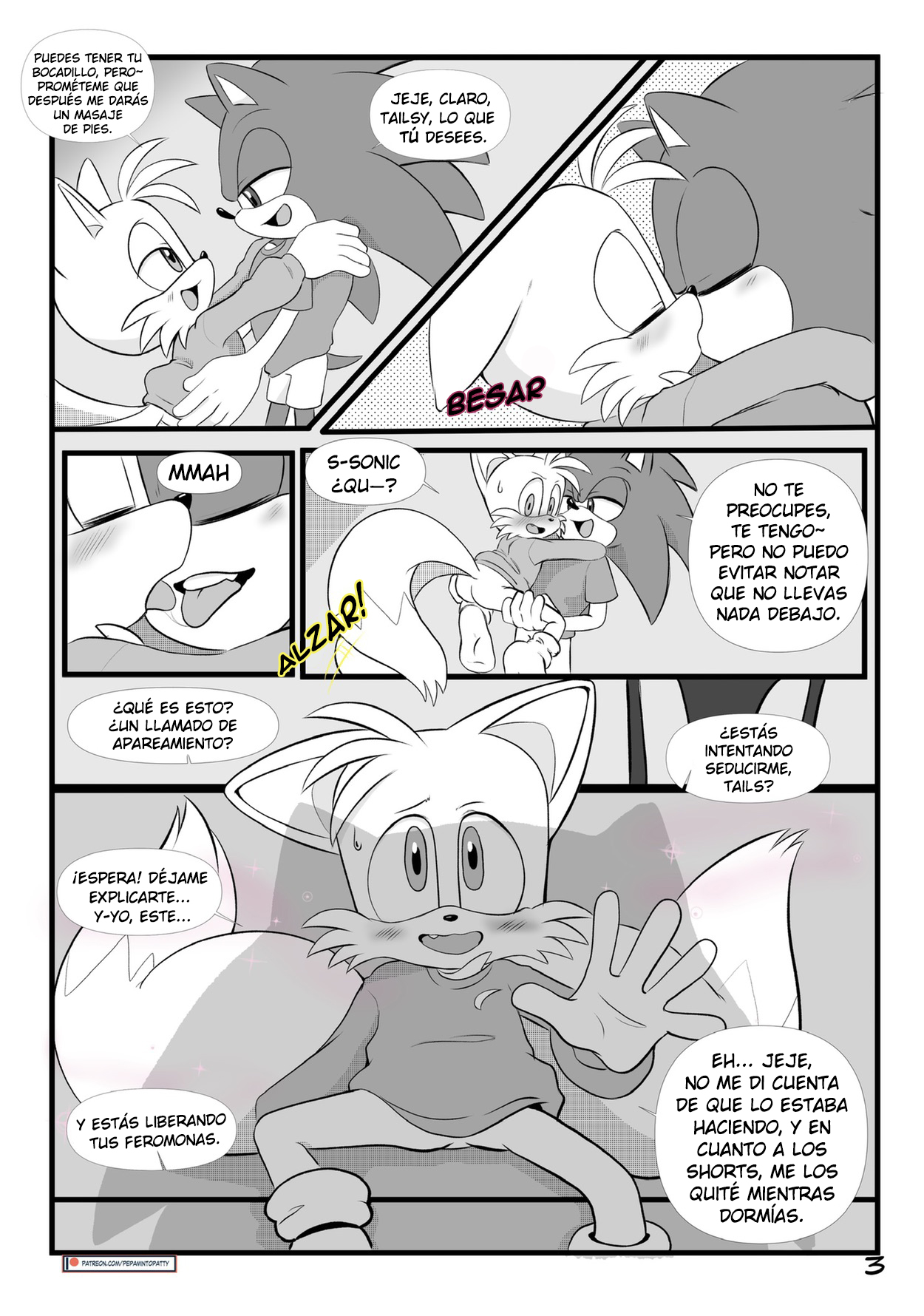 Steamy Night  Spanish page 4 full