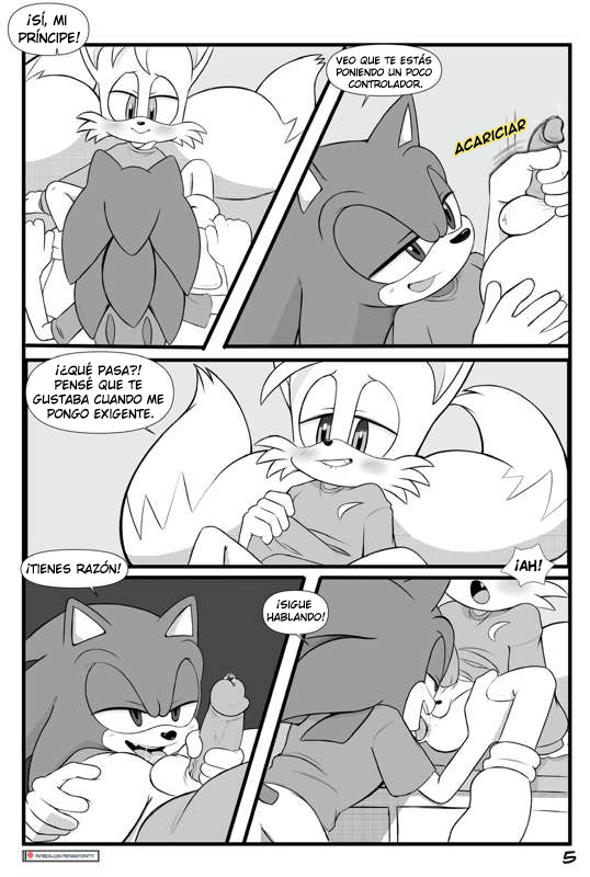 Steamy Night  Spanish page 6 full