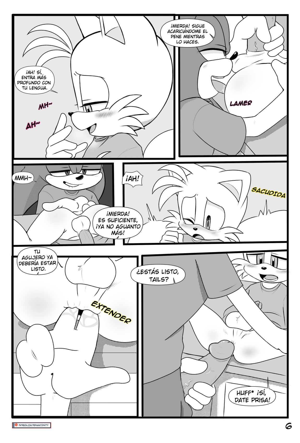 Steamy Night  Spanish page 7 full