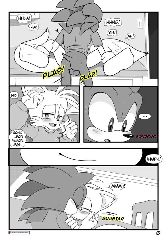Steamy Night  Spanish page 9 full