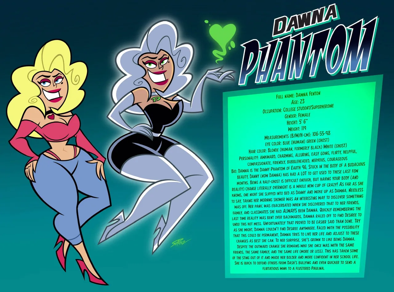 Dawna Phantom page 1 full