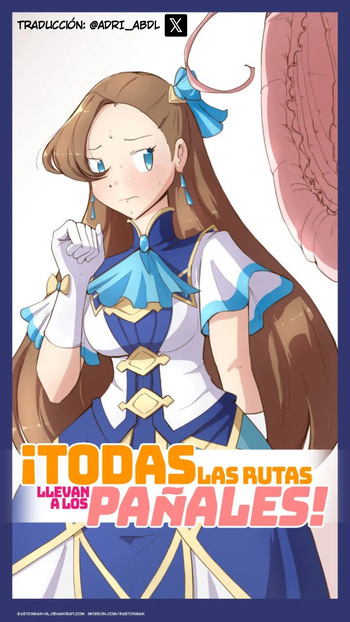 Todas las rutas llevan a los pañales cover
