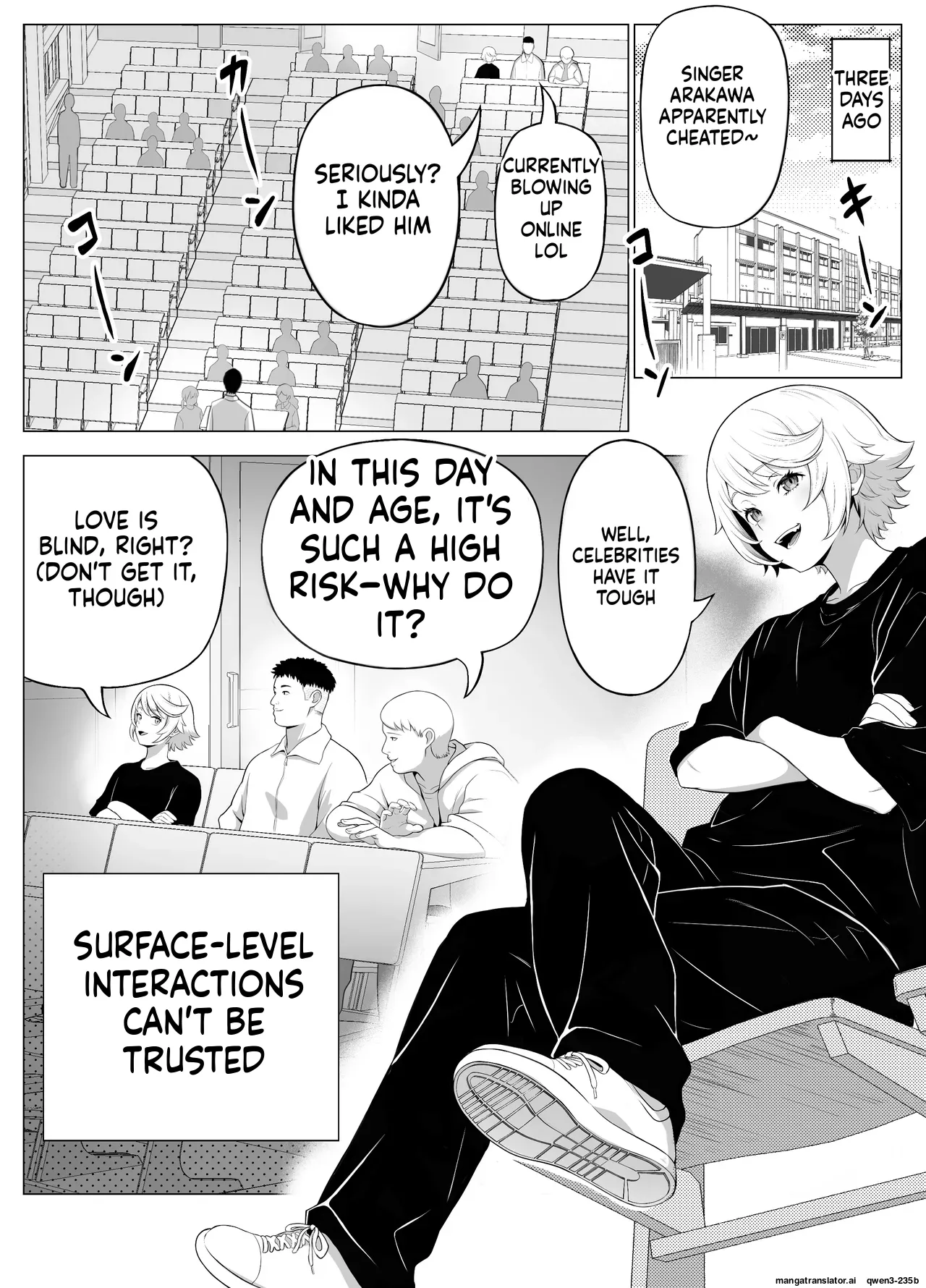 Senpai o shitsukeyounante boku ga machigatteshimashita page 5 full