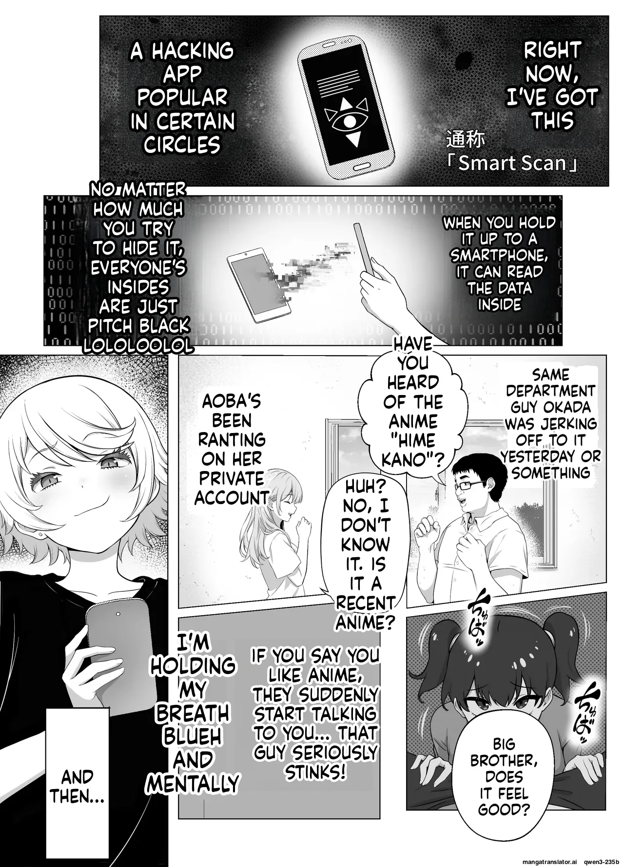 Senpai o shitsukeyounante boku ga machigatteshimashita page 8 full