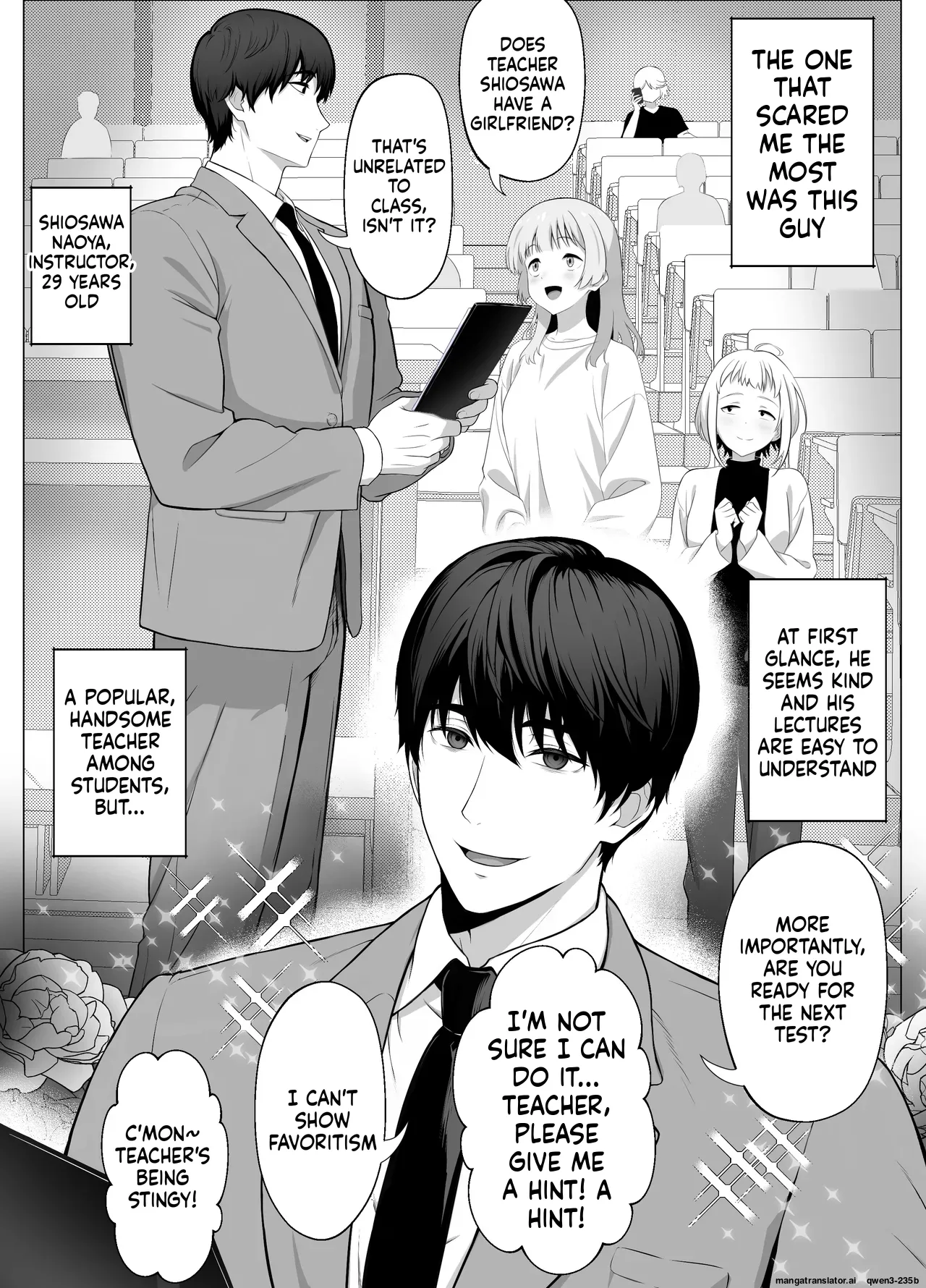 Senpai o shitsukeyounante boku ga machigatteshimashita page 9 full