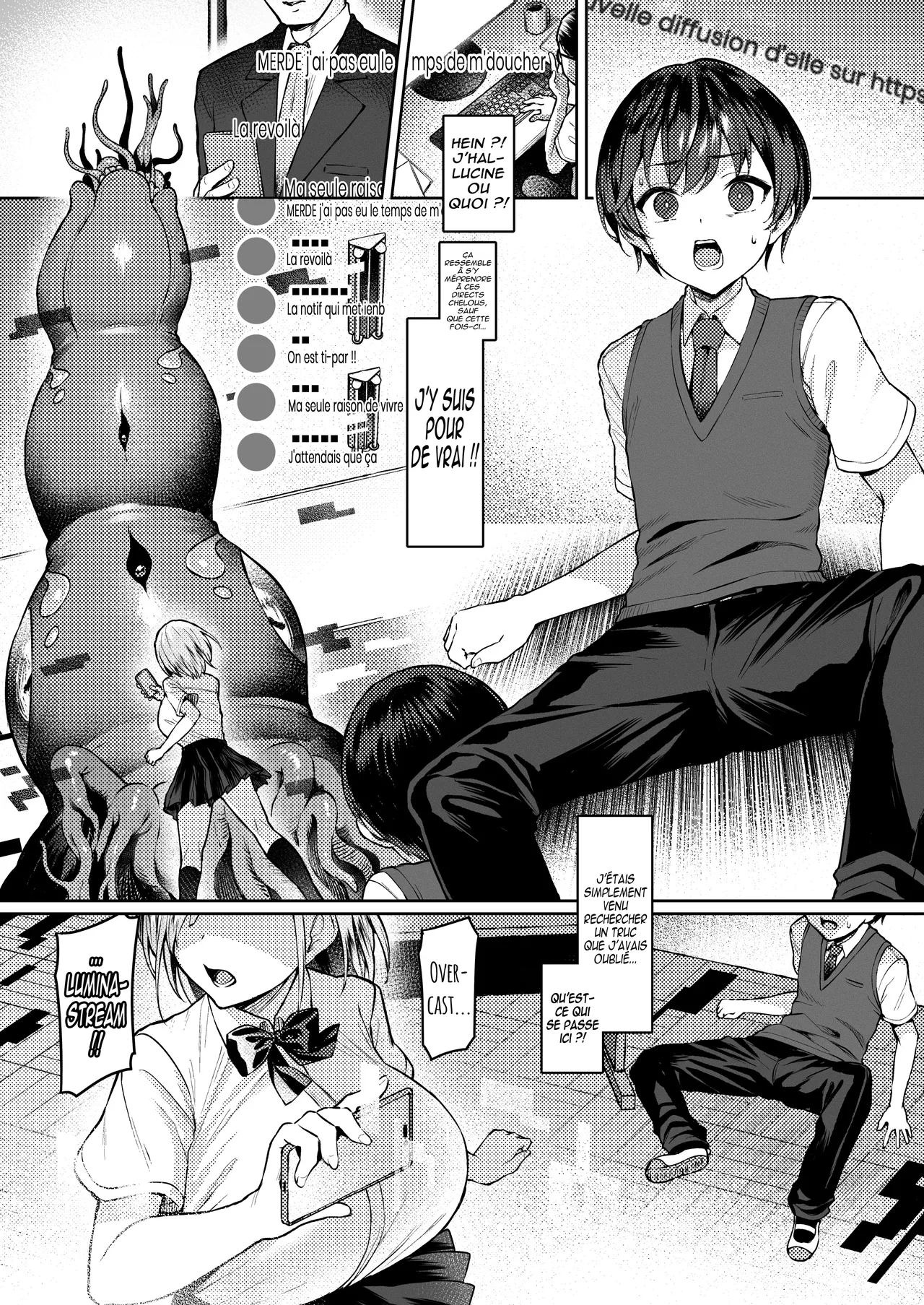 Vanishing Reality ~Otome Ginsei Lumiphonia~ | Vanishing Reality ~L'Étoile d'argent pur, Lumiphonia~ page 2 full